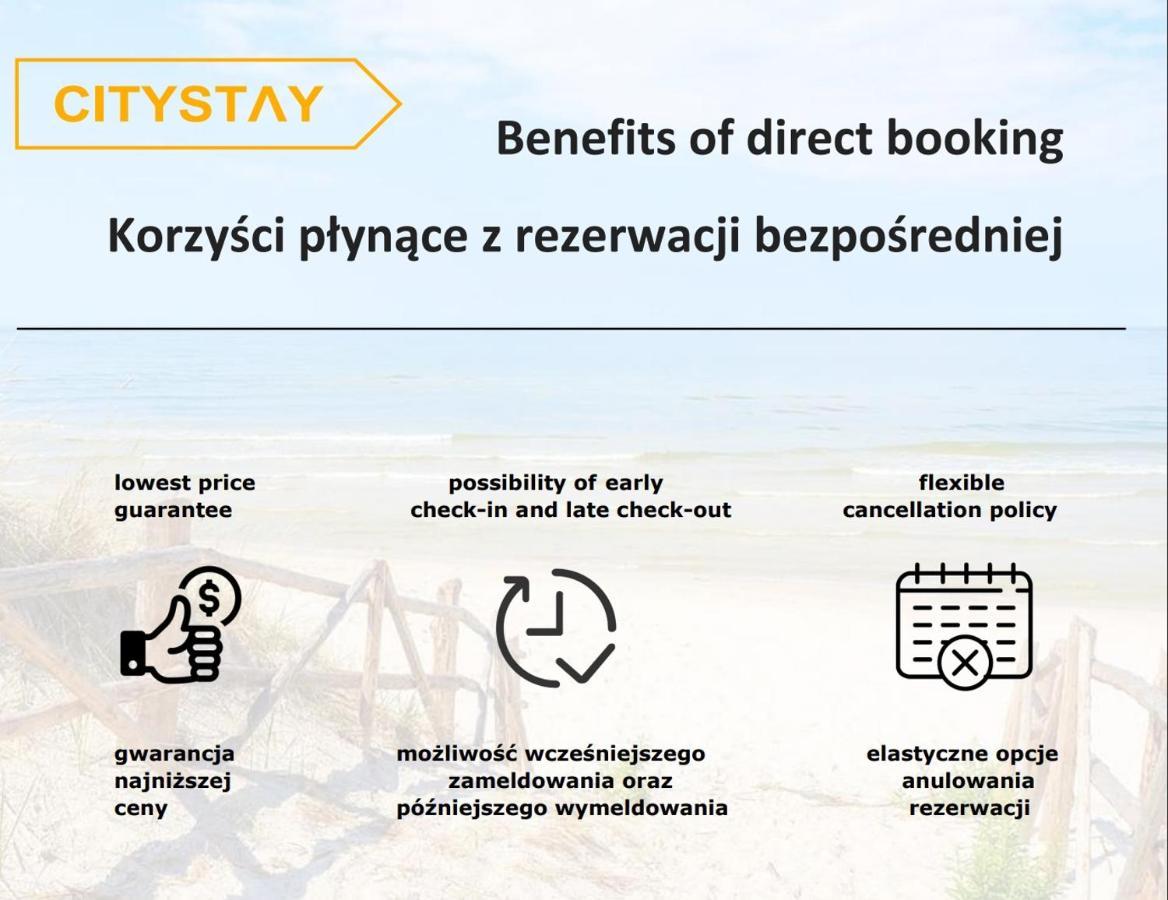 Citystay Brabank Gdansk Apartment 외부 사진