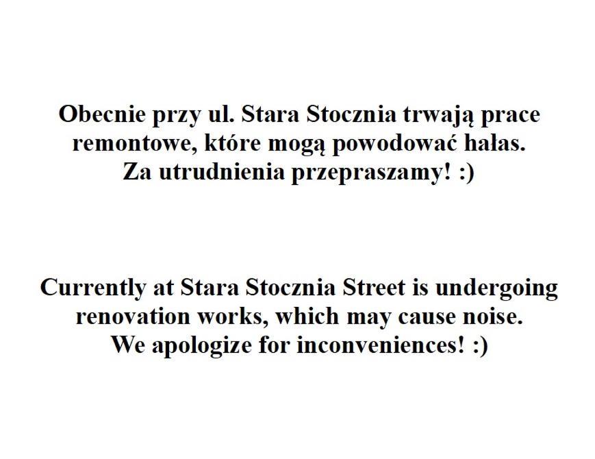 Citystay Brabank Gdansk Apartment 외부 사진